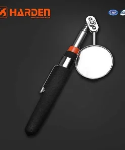 175-490mm Spring Magnet with Mirror Pickup Tool Harden Brand 660248