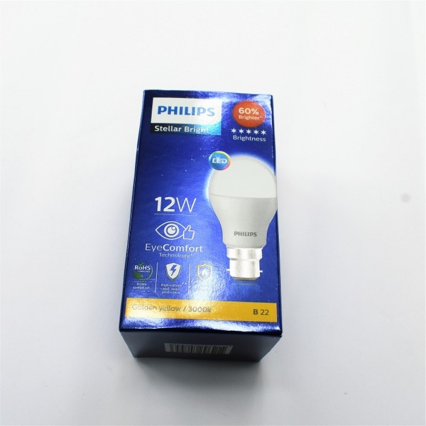 Philips LED Bulb 12W 3000K B22 – Illuminate Your Space with Brilliance - Image 4