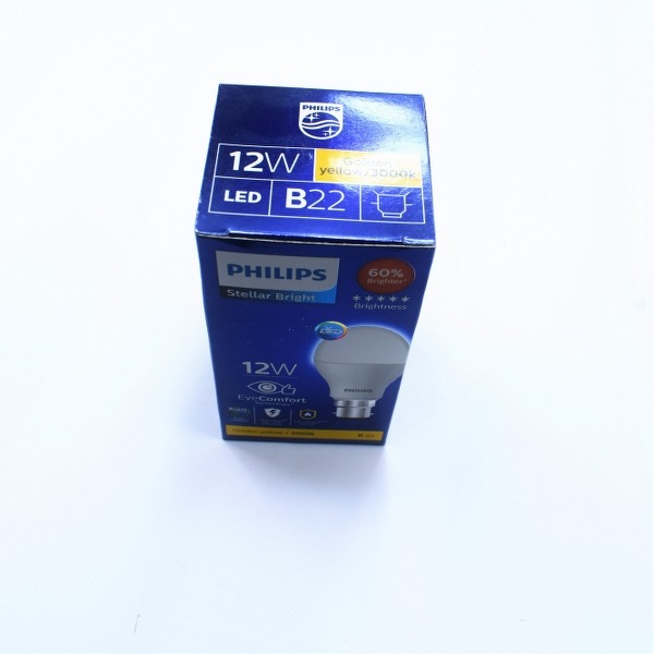 Philips LED Bulb 12W 3000K B22 – Illuminate Your Space with Brilliance - Image 6