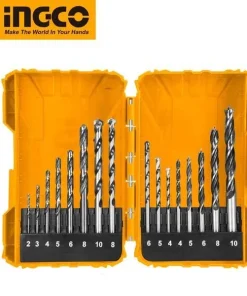 Alternative view of 15pcs Industrial HSS M2 Drill Bits Set Ingco Brand AKDL51502