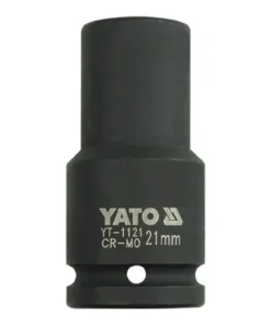Alternative view of 21 mm 3/4 inch Short Impact Socket Yato Brand YT-1071