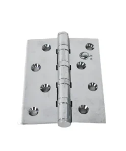 Alternative view of 4×3 Inch x3mm Heavy Duty Stainless Steel Door Hinge Fanglin Brand