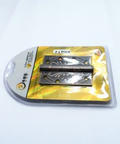 Alternative view of Xi Ya Tu Design 4×3″X4mm AC Brass Hinges – Enhance Your Doors with Style and Durability