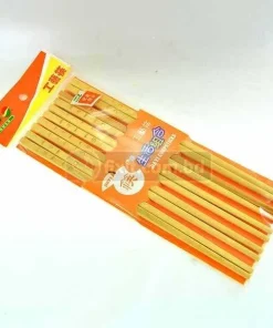 One Pair Natural Bamboo Chopsticks Jiayi Brand