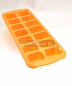 Alternative view of Yellow Color Plastic Ice Making Box Cube Shaped Ice
