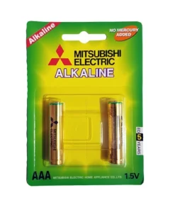 1.5V AAA Size Alkaline Battery Mitsubishi Brand
