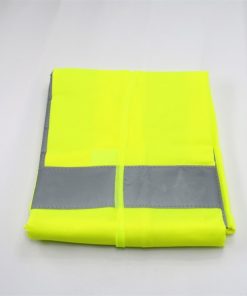 HMBR Safety Vest (58x64cm) – Stay Visible and Protected in Vibrant Yellow