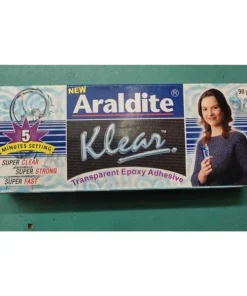 Alternative view of 90g Super Strong Transparent Color Epoxy Adhesive Araldite Brand