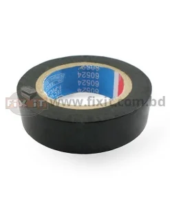 1 Inch Fire Proof Electric Insulation Black Gum Tape