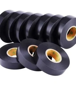 Alternative view of 10mm Black Color PVC Tape Electrical Insulation