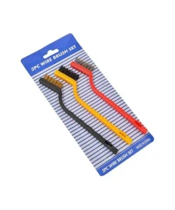 Alternative view of 3 Pcs High Quality Gas Cleaning Mini Wire Brush For Kitchen
