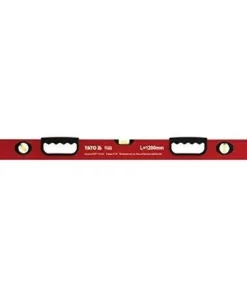 Alternative view of 1500MM (60 Inch) Spirit Level (Without Magnet) Yato Brand YT-3026