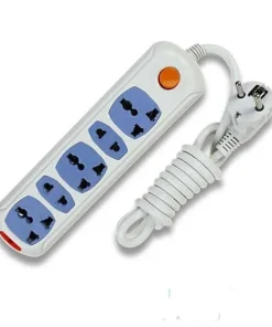 Alternative view of 250V 1500W 4 meter Cable Multiplug Extension socket M-0032