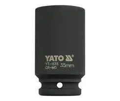 35 mm 3/4 inch Deep Impact Socket Yato Brand YT-1135