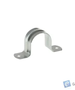 Alternative view of Saddle – Full Galvanised – 25mm – 100 Box