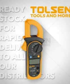 Alternative view of Digital Clamp Multimeter Tolsen Brand 38034