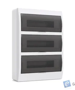 Alternative view of Distribution Board – Surface – 45 Way, IP40