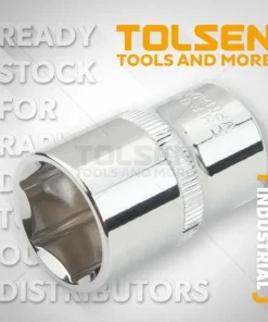 10mm 1/2Â³Socket Tolsen Brand 16510