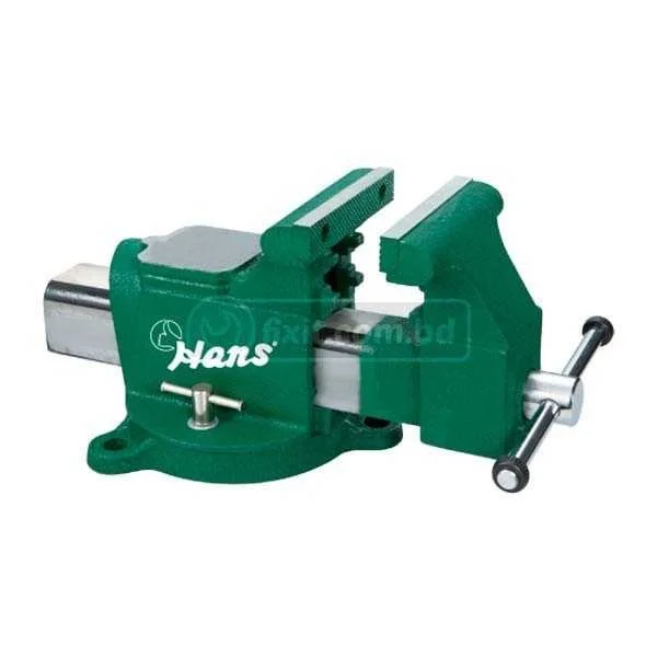 4 Inch Heavy Duty Swivel Vice Hans Brand - Image 2