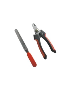 Alternative view of Pet Nail cutter with cliper Black long China Brand