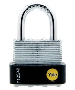 Alternative view of 40mm High Security Padlock Yale Brand Y125401221