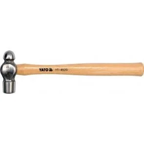 Alternative view of 1.5 LBS Wodden Handle Ball Pein Hammer Yato Brand YT-4521