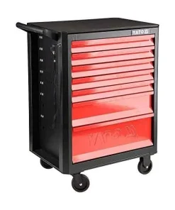 Alternative view of 7 Drawers Roller Cabinet with Brake Yato Brand YT-09000