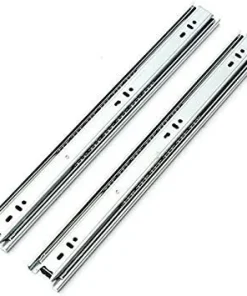 Ball Bearing Runner 45X400mm Full Extension Bbr With Soft Closing Function, Side Mounted