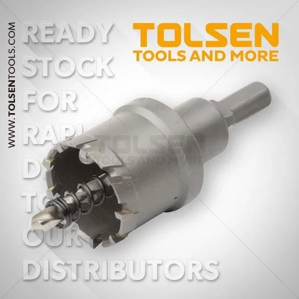 26mm Tct Hole Saw Tolsen Brand 75926 - Image 2