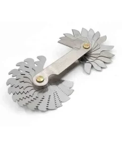 Alternative view of 52Pcs Thread Combs Feeler Gauge Harden Brand 580412