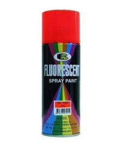 Alternative view of 400ml Fluorescent Red Color Spray Paint Bosny Brand