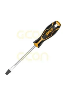 6 Inch Slotted Screwdriver Ingco Brand HS286150