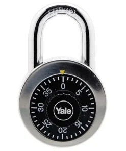 Alternative view of 50MM Combination Padlock Yale Brand Y140501221