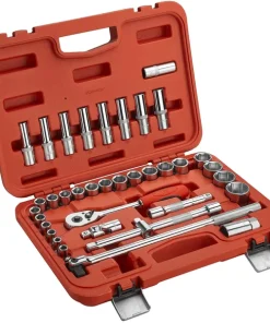 37Pcs 1/2″ Socket Set JETECH Brand sk1/2-37S
