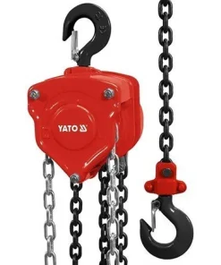 Alternative view of 2 TON x 3M Heavy Duty Industrial Chain Pulley Block Yato Brand YT-58953