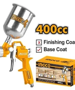 Alternative view of 400CC Industrial Air Spray Gun Ingco Brand ASG4041