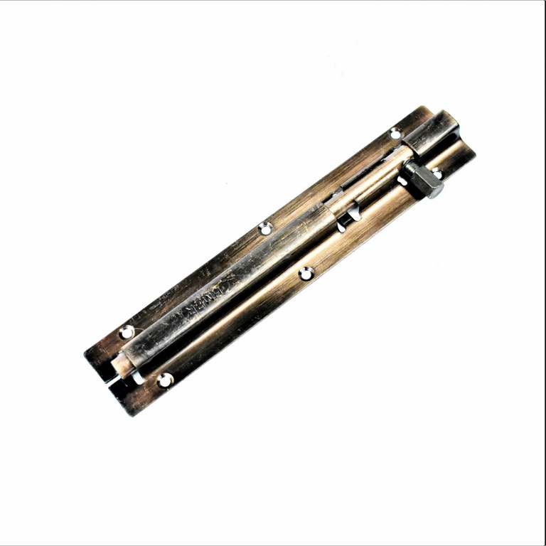 Elevate Your Security with the 8 Antique Copper Tower Bolt – A Sturdy Solution for Your Doors and Gates - Image 3