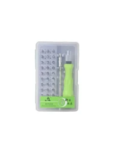 Alternative view of 32 In 1 Precision Interchangeable Magnetic Screwdriver Sets Mini Screwdriver Bits Repair Tools Kit Set 7389C