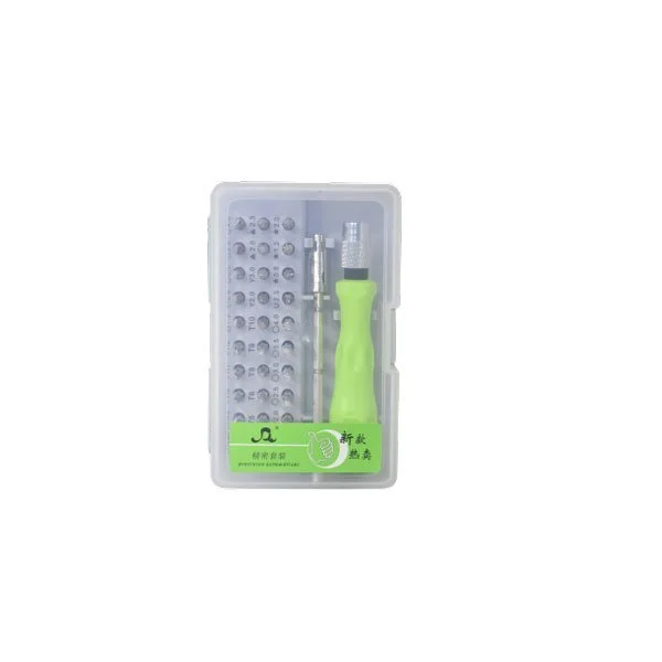 32 In 1 Precision Interchangeable Magnetic Screwdriver Sets Mini Screwdriver Bits Repair Tools Kit Set 7389C - Image 2