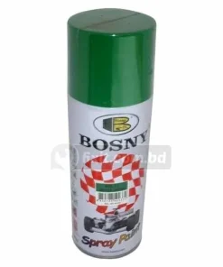 400 ml Deep Green Color Spray Paint Bosny Brand
