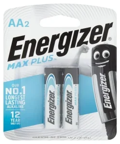 Max Plus AA Alkaline Battery ENERGIZER Brand