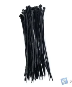 Cable Tie – 7.6 x 350mm, Black – 100Pcs