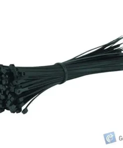 Alternative view of Cable Tie – 4.8 x 200mm, Black – 100Pcs
