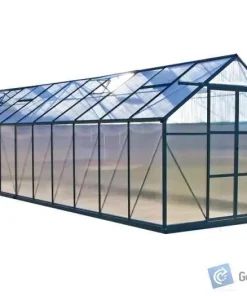 Alternative view of Greenhouse – Polycarbonate – 6mm, 689(L) x 253(W) x 257(H)cm