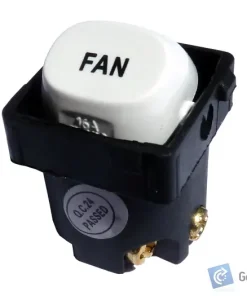 Alternative view of Mech Insert – Fan Switch – 16A