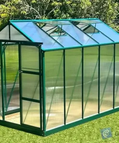 Alternative view of Greenhouse – Polycarbonate – 6mm, 316(L) x 193(W) x 230(H)cm