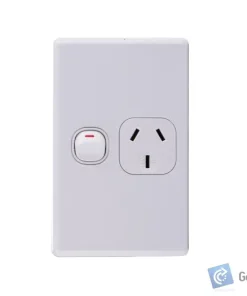 Alternative view of Power Point – Single – Vertical – 10A