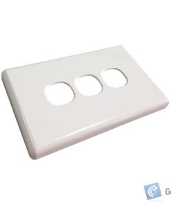 Blank Plate – 3 Gang – 20 Box