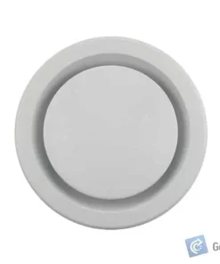 Alternative view of Diffuser, Round – 150mm