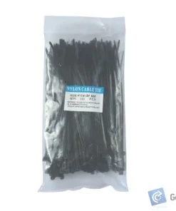 Alternative view of Cable Tie 4.5mm x 180mm Black – 150 pieces